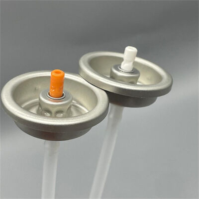 Valvola aerosol prezzo di fabbrica con attuatore e lungo tubo rosso per pulitore carburatore prodotto in Cina