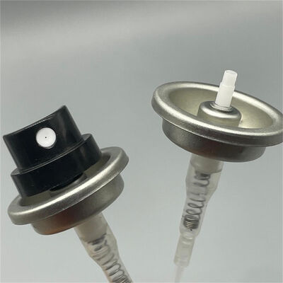 0.12cc Meccanismo di pompa di nebbia per spray industriali per la cura personale con costruzione durevole