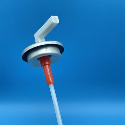 Valvola aerosol metrata da un pollice per un dosaggio preciso del prodotto aerosol