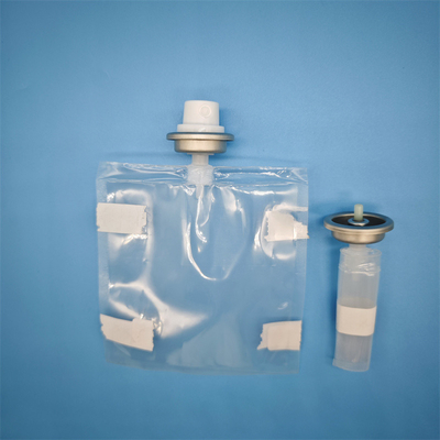 Sacchetto aerosol maschile su valvola per la somministrazione precisa 50 ml-600 ml