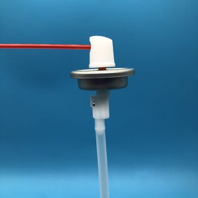 Valvola aerosol ruotabile a 360 gradi, valvola attuatore aerosol universale per prodotti spray industriali e domestici, design a tenuta stagna per spruzzatura multi-angolo