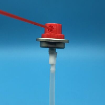 Valvola aerosol a 360 gradi con attuatore per la pulizia automobilistica - Valvola a spruzzo multidirezionale per applicazioni di detailing di precisione