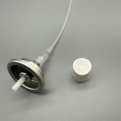 Meccanismo a pompa a nebulizzazione da 0,12 cc per uso cosmetico farmaceutico con dispersione a nebulizzazione fine