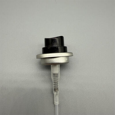 Valvola spruzzatrice di nebbia ultra-fine di alta qualità per sieri cosmetici di lusso a profumo che garantisce prestazioni costanti