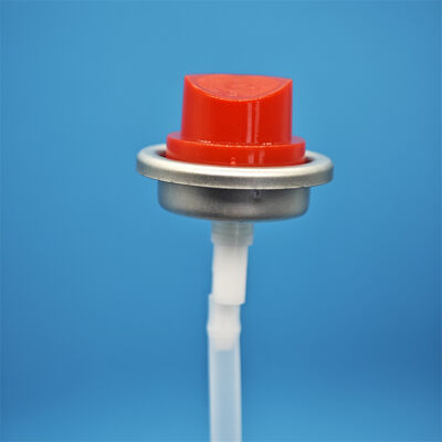 Valvola aerosol a 360 gradi con attuatore per detergenti domestici e spruzzatori industriali con erogazione a prova di perdite e multi-angolo