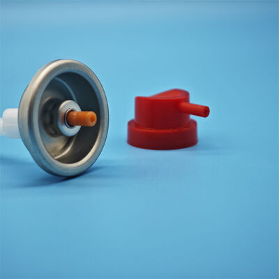 Valvola aerosol di precisione a tre sessanta gradi con attuatore programmabile per sistemi di rivestimento dei tessuti con atomizzazione a bassa pressione