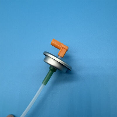 Valvola da un pollice con misurazione efficiente dal punto di vista energetico per sistemi HVAC con componenti resistenti alle temperature