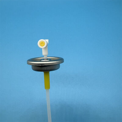 Valvola per deodorante ad aria di precisione ad alte prestazioni per sistemi di erogazione automatizzati con design a tenuta superiore