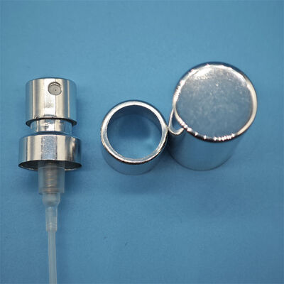 Pompa per la distribuzione di profumi a spruzzo per profumi di colore argento