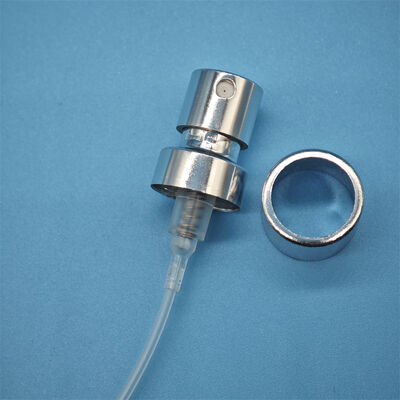 Premium Precision-Glass Perfume Pump for Luxury Fragrance Bottling with Consistent Fine Mist Dispensing and Fragrance Integrity Protection (Pumpa di profumo in vetro di precisione)