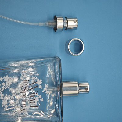 Pompa per profumo durevole ad alta erogazione per body mist e liquidi cosmetici con design a prova di perdite e azionamento fluido