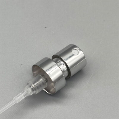 Pompa spray per profumo con accento in vetro di lusso per collezioni di fragranze di alta gamma, con finitura elegante e funzionamento fluido