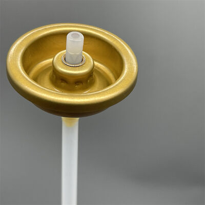 Valvola per aerosol spray deodorante in alluminio per packaging di prodotti per la cura personale - Erogazione precisa e utilizzo a prova di perdite