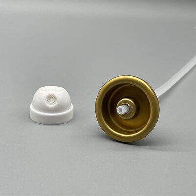 Spray corpo deodorante Valvola di alluminio per la cura personale Valvola aerosol per prodotti di igiene quotidiana - resistente alla corrosione e facile installazione