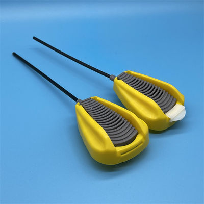 Cappuccio ergonomico pieghevole con tubo di estensione per il personale di manutenzione con portata regolabile