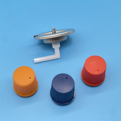 Valvola portatile per stufe a gas per campeggiatori con nucleo a prova di esplosione