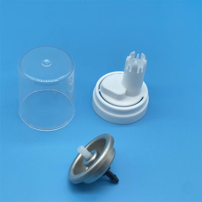 Valvola per mousse per capelli, valvola erogatrice di mousse per prodotti professionali per lo styling dei capelli da salone