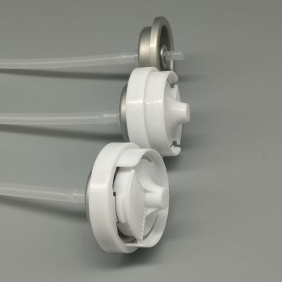 Valvola aerosol a rilascio continuo da 1 pollice per spray antibatterici