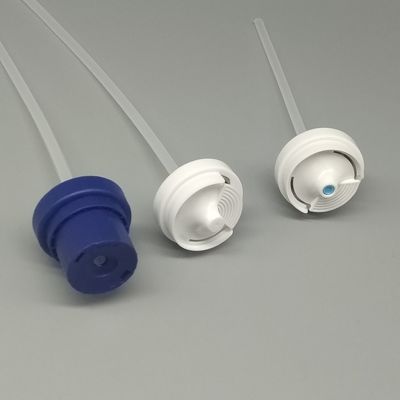 Valvola aerosol a spruzzo continuo monouso per deodorante antibatterico