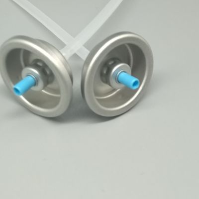 Valvola di distribuzione della polvere per sistemi di rivestimento industriali