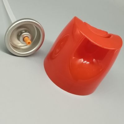 Valvola di aerosol per insetticidi per un disegno e un flusso di spruzzo coerenti