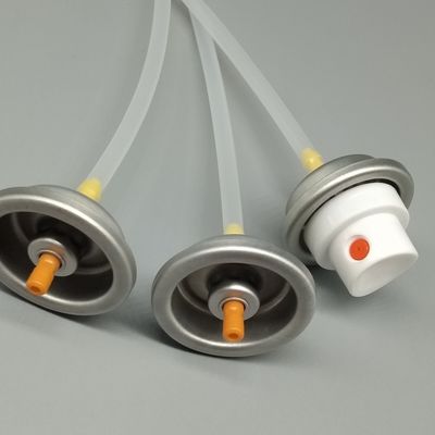 Valvola aerosol per spray insetticidi con compatibilità stabile del propellente