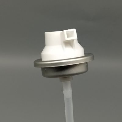 Valvola aerosol per la schiuma da rasatura con distribuzione liscia e costante