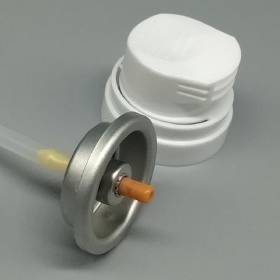 Valvola spray per schiuma da barba premium per dispenser aerosol – Ugello schiumogeno per la cura della pelle, kit da viaggio