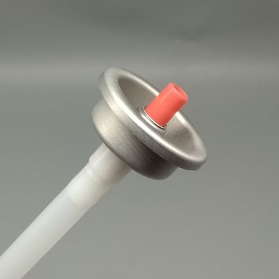 Valvola a spruzzo per estintore certificata con sigillo antimanomissione per unità ricaricabili