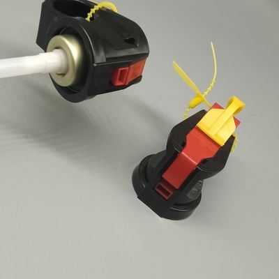 Valvola per estintori industriali per apparecchiature di sicurezza per impieghi pesanti