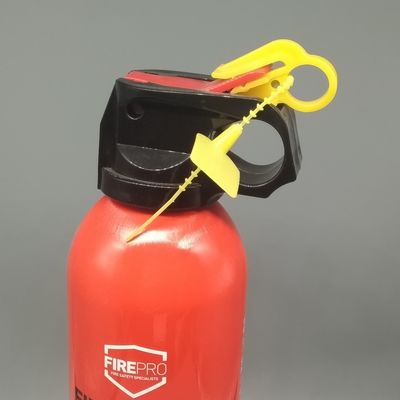 Valvola di scarico estintore per spray aerosol di emergenza