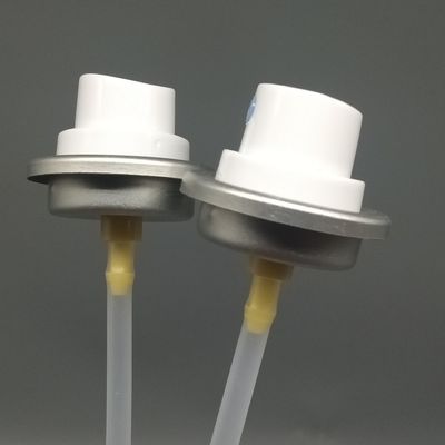 Valvola in alluminio trasparente per verniciatura a spruzzo per sistemi di rivestimento Controllo preciso del flusso per l'applicazione di polveri