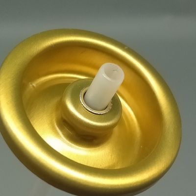 Valvola a spruzzo di polvere, sistema di erogazione a secco per talco, grafite e agenti distaccanti