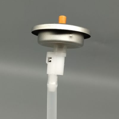 Valvola aerosol a tutte le direzioni per una precisione e un'uscita di spruzzatura uniforme