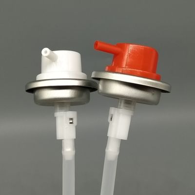 Valvola aerosol multi-direzione per spray per la cura e la manutenzione delle automobili