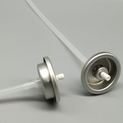 Four Hole Aerosol Valve For Carburetor Cleaning Applications For Engine Care