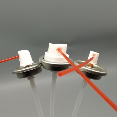 Valvola aerosol WD40 per bombolette lubrificanti multiuso con controllo spray uniforme