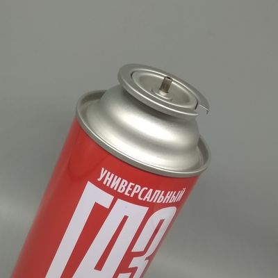 High Performance Portable Butane Valve for Torch and Welding Canisters