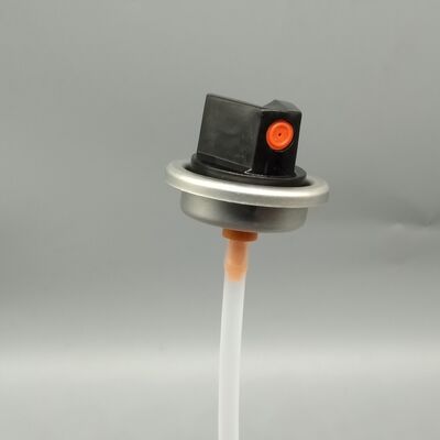 Valvola maschio per vernice ad alta pressione per lavori a strato spesso con resistenza a 15 MPa