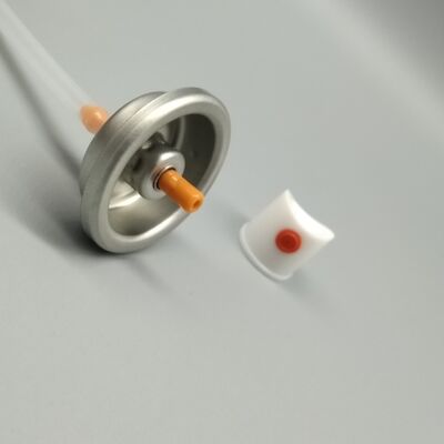 Valvola maschio multi-compatibile per vernice per vari strumenti di verniciatura con attacco universale