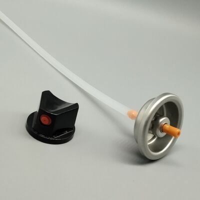 Valvola di verniciatura maschile antirrugine per impianti agricoli per la spruzzatura in acciaio con compatibilità ecologica