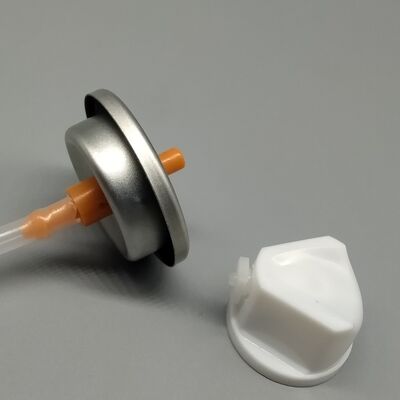 Valvola per vernice maschio per impieghi gravosi per squadre edili con prestazioni di tenuta elevate