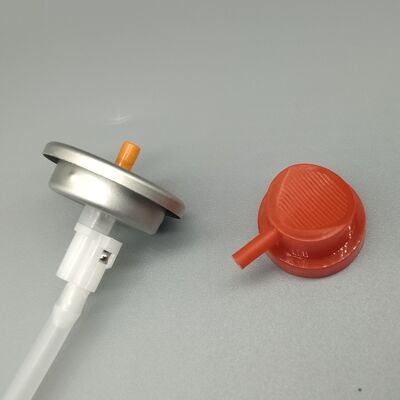 Valvola aerosol a sfera ideale per spray disinfettanti e agenti di schiuma