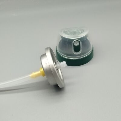 Valvola per spray corpo deodorante – Valvola aerosol per confezionamento di prodotti per la cura personale con erogazione a nebulizzazione fine e design a prova di perdite