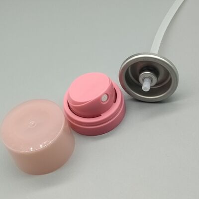 Valvola di spruzzo per il corpo per deodoranti Valvola di aerosol di nebbia fine per bottiglie di spray per profumi con compatibilità con l'attuatore e sigillamento affidabile