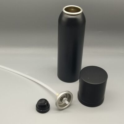 Valvola aerosol per spruzzo corporeo    Valvola a spruzzo di precisione per imballaggi personali di profumi e distribuzione di nebbia fine