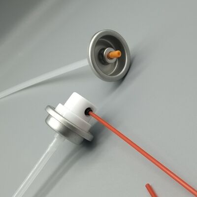 Valvola di purificazione del carbonio di precisione conforme alla TSA per apparecchiature di supporto a terra per l'aviazione con ugello non marchiato e flusso calibrato