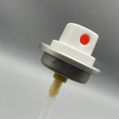 Valvola spray per lucentezza dei capelli versatile a 360 gradi e qualsiasi angolazione per stilisti creativi e cura dei capelli texturizzati con dose misurata di precisione e ugello anti-intasamento