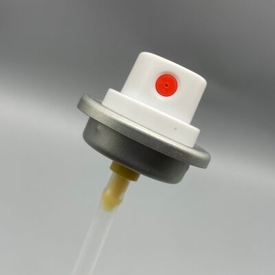Attuatore per aerosol lucido per capelli per la cura professionale dei capelli, lo styling e il miglioramento della lucentezza