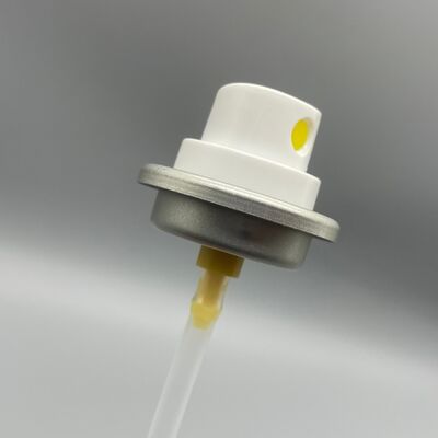 Valvola di spruzzo per capelli lucidi in silicone per marchi di vendita al dettaglio premium con disegno a 360 gradi e funzionamento silenzioso